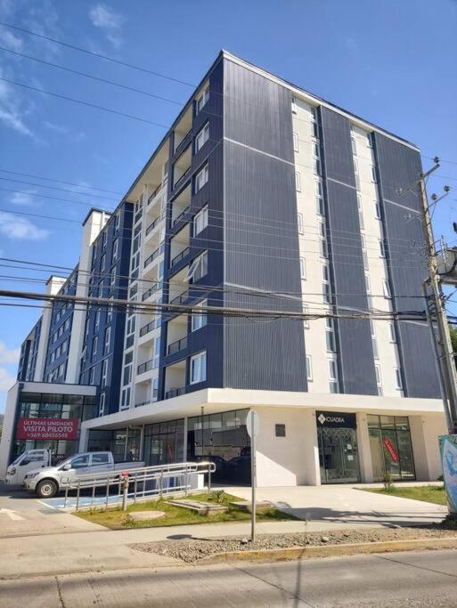 Departamento Vista Humedal - Isla Teja Apartment Valdivia Exterior foto